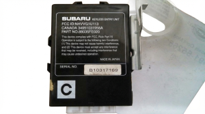 2002-2003 Subaru Impreza Theft and Keyless Entry Control Module (Used OEM)