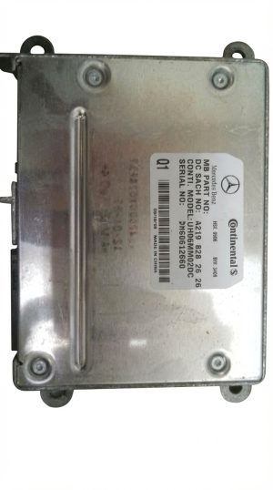 2009-2012 Mercedes-Benz S500 Communication Control Module (Used OEM)