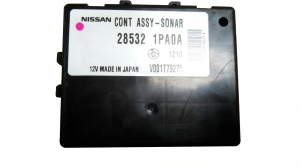 2012-2013 Nissan NV3500 Navigation and Park Assist Control Module (Used OEM)