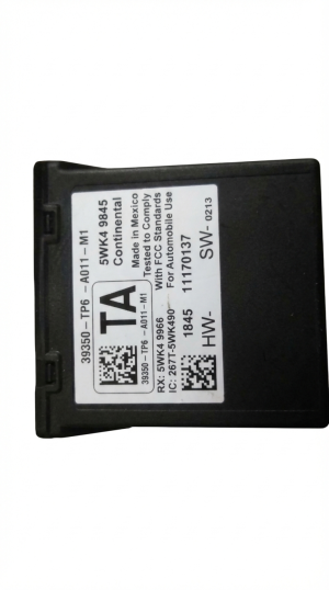 2010-2015 Honda Crosstour Suspension and TPMS Control Module (Used OEM)