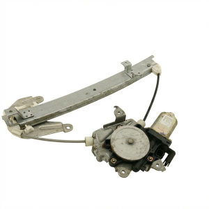 2003-2006 Nissan Altima Power Window Motor and Regulator Assembly - Rear, Left (Driver) (Used OEM)