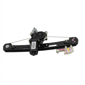 2000-2004 Lincoln LS Power Window Motor and Regulator Assembly - Rear, Left (Driver) (Used OEM)