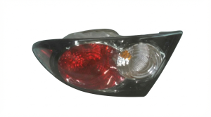 2006-2008 Mazda Mazda6 Quarter Panel Mounted Tail Light Assembly - Right (Passenger) (Used OEM)