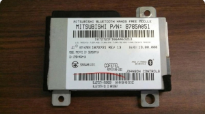 2011-2018 Mitsubishi RVR Bluetooth Hands-Free Communication Control Module (Used OEM)