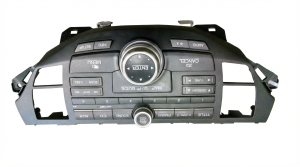 2010-2012 Honda Crosstour AM-FM Radio Tuner with Navigation Controls and 6-Disc CD Changer (Used OEM)