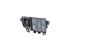 2011-2012 Honda Crosstour Automatic Temperature Control Assembly - Right (Passenger) (Used OEM)