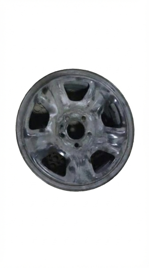 2008-2012 Jeep Liberty Black 16x7 5-Spoke Steel Wheel (Used OEM)