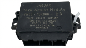 2010-2011 Jaguar XK Front and Rear Park Assist Control Module (Used OEM)
