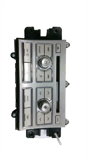 2009-2011 Jaguar XF Audio and Climate Control Panel (Used OEM)