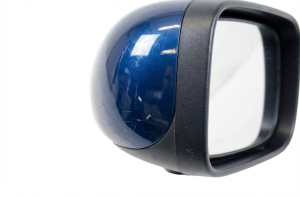 1998-2003 Jaguar XJR Blue Power Door/Side View Mirror - Left (Driver) (Used OEM)