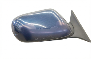 1998-2003 Jaguar XJR Blue Power Door/Side View Mirror - Right (Passenger) (Used OEM)