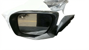 2008-2009 Mazda CX-9 Purple Power Door/Side View Mirror - Left (Driver) (Used OEM)