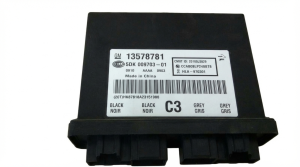 OEM Theft and Keyless Entry Control Module for 2010-2014 Buick, Cadillac, Chevrolet, & General Motors