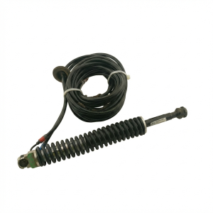 2007-2010 Volkswagen Touareg Hydraulic Liftgate Pull Down Motor Strut with Lines (Used OEM)