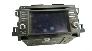 2013-2016 Mazda CX-5 AM-FM-CD Navigation Radio with 5.8-Inch Display (Used OEM)