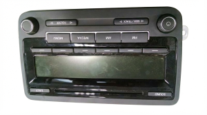 2015-2017 Volkswagen GTI AM-FM-CD Player Radio (Used OEM)
