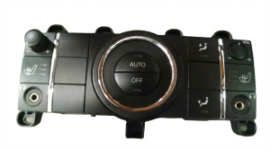 2006-2009 Mercedes-Benz ML350 Console Automatic Temperature and Audio Control - Rear (Used OEM)