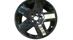 2003-2010 Audi A8 Black 18x8.5 5-Spoke Alloy Spare Wheel (Used OEM)