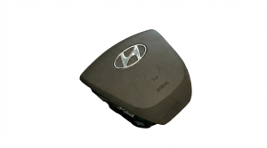 2012-2017 Hyundai Accent Brown Steering Wheel Air Bag - Left (Driver) (Used OEM)