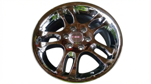 2004-2009 GMC Envoy Chrome 20-Inch 12 U-Spoke Chrome Accessory Alloy Wheel (Used OEM)