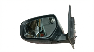 2010-2012 Mazda CX-9 Blue Power Door/Side View Mirror - Left (Driver) (Used OEM)