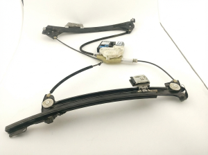 2007 Volvo V70 Front Power Window Motor and Regulator Assembly - Left (Driver) (Used OEM)