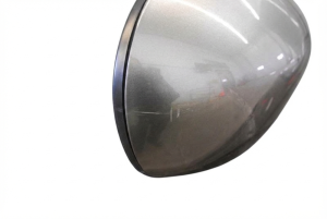 2009-2014 Nissan Cube Gray Power Door/Side View Mirror (Less Glass) - Right (Passenger) (Used OEM)
