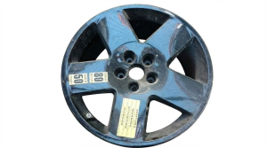 2003-2010 Audi A8 Black 18x8.5 5-Spoke Alloy Spare Wheel (Used OEM)