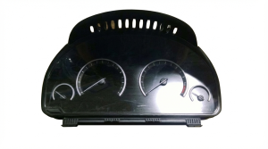 2009-2011 BMW 750i Navigation Speedometer Instrument Cluster (Used OEM)