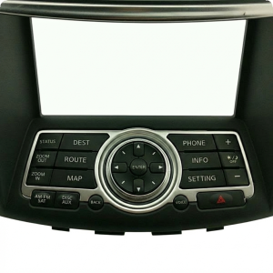2008-2009 INFINITI EX35 Navigation Control Panel (Used OEM)