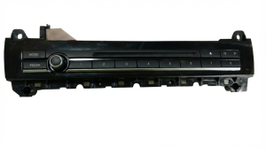 2011-2012 BMW 528i Audio Control Button Panel (Used OEM)