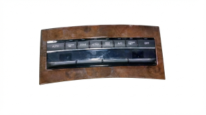 2010 Mercedes-Benz E350 Black Automatic Temperature Control Assembly (Used OEM)