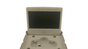 2009-2010 Chrysler Town &amp; Country Roof Mounted 3rd Row DVD Screen (Used OEM)