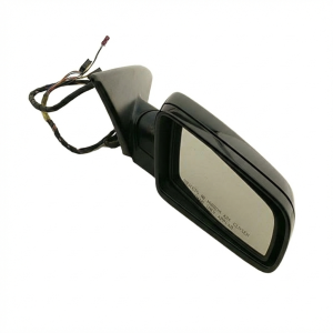 2004-2005 BMW 645Ci Black Power Door/Side View Mirror - Right (Passenger) (Used OEM)
