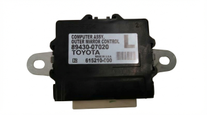 2013-2018 Toyota Avalon Seat and Mirror Memory Control Module - Left (Driver) (Used OEM)