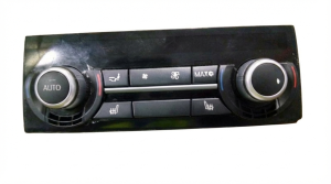 2011-2016 BMW 528i Automatic Temperature and Audio Control Assembly - Rear (Used OEM)