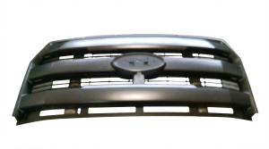 2015-2017 Ford F-150 Gray Front Grille Assembly with Camera Hole (New OEM)