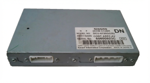 2007 Nissan Quest Navigation Control Module (Used OEM)