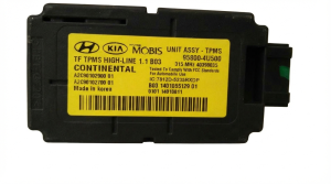 2014-2016 Kia Optima Suspension and TPMS Chassis Control Module (Used OEM)