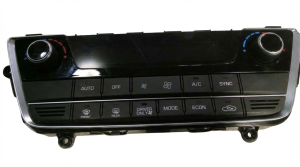 2016-2017 Hyundai Sonata Automatic Temperature Control Assembly (Used OEM)
