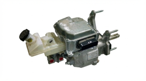 2013 Nissan LEAF Hydraulic Power Brake Booster Assembly (Used OEM)