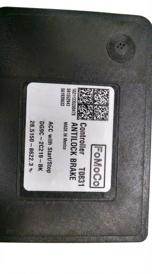 2013 Ford Fusion ABS Control Module Assembly (Used OEM)