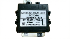 2012-2018 Toyota Prius Headlamp Leveling Control Module (Used OEM)