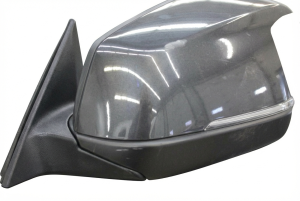 2012-2013 BMW 550i Gray Power Door/Side View Mirror (Less Glass) - Right (Passenger) (Used OEM)