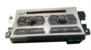2013-2015 Jaguar XF Radio and Temperature Control Panel (Used OEM)