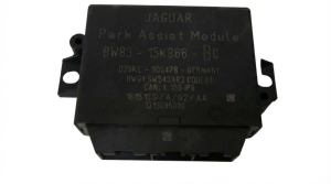 2012-2015 Jaguar XF Navigation and Park Assist Control Module (Used OEM)