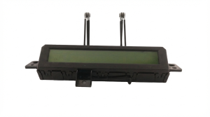 2008-2010 Mazda 5 Audio Climate and Clock Infotainment Display (Used OEM)