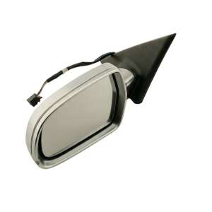 2010-2014 Audi A5 Silver Power Door/Side View Mirror - Left (Driver) (Used OEM)