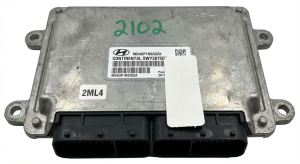 2014-2016 Hyundai Elantra Engine Control Module (ECM) with Immobilizer (Used OEM)