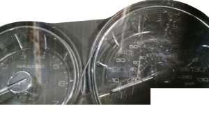 2011 Lincoln MKS Instrument Cluster Assembly (Used OEM)